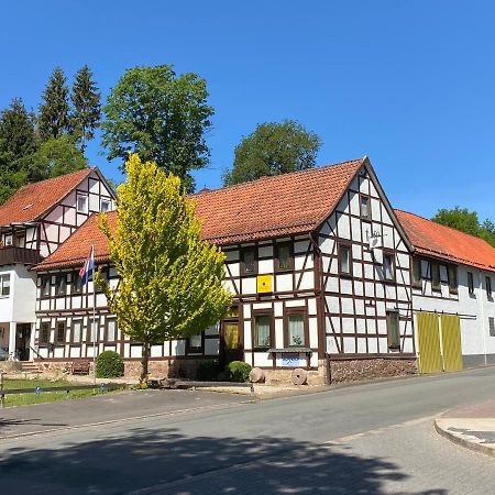 Hotel Pension Gelpkes Muehle Бад-Закса Екстер'єр фото
