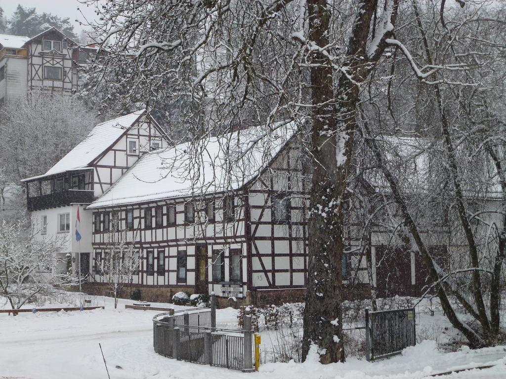 Hotel Pension Gelpkes Muehle Бад-Закса Екстер'єр фото