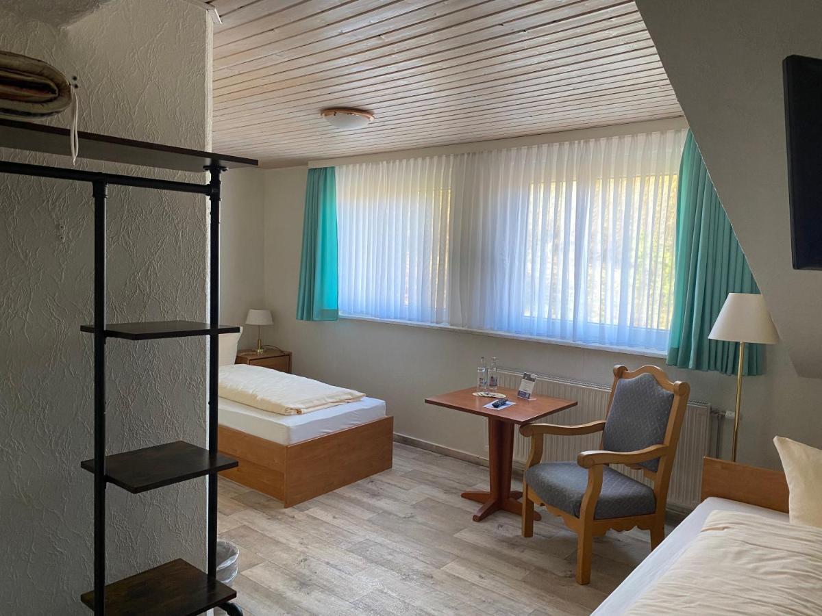 Hotel Pension Gelpkes Muehle Бад-Закса Екстер'єр фото