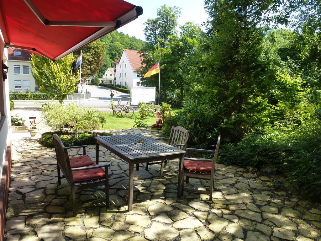 Hotel Pension Gelpkes Muehle Бад-Закса Екстер'єр фото