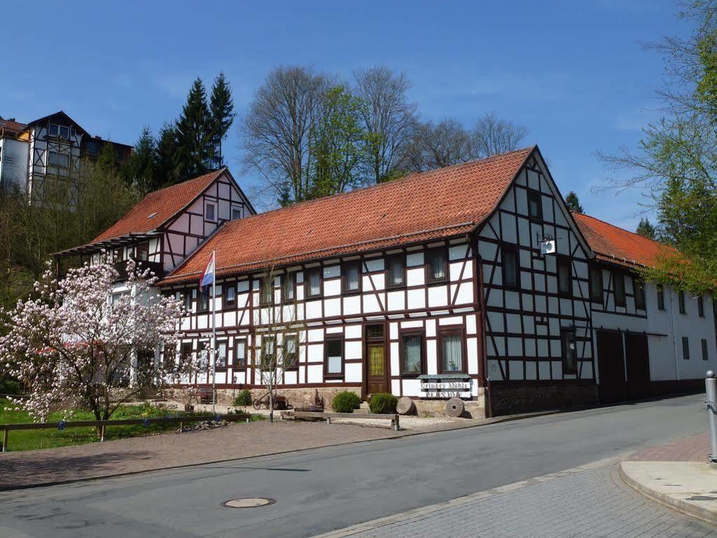 Hotel Pension Gelpkes Muehle Бад-Закса Екстер'єр фото