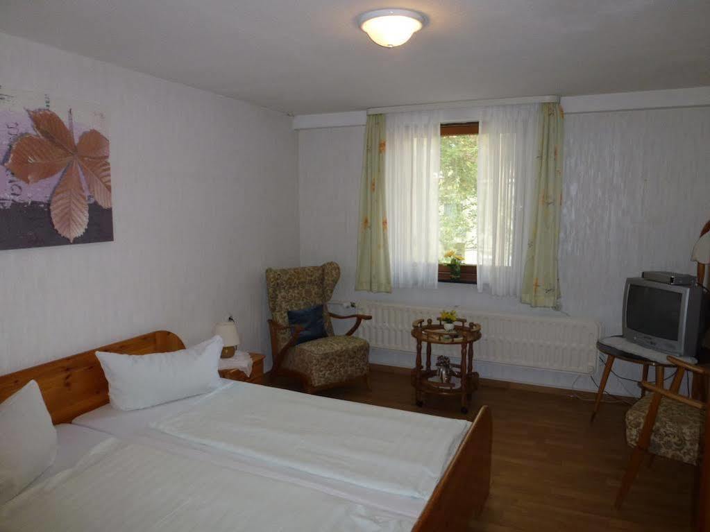 Hotel Pension Gelpkes Muehle Бад-Закса Екстер'єр фото
