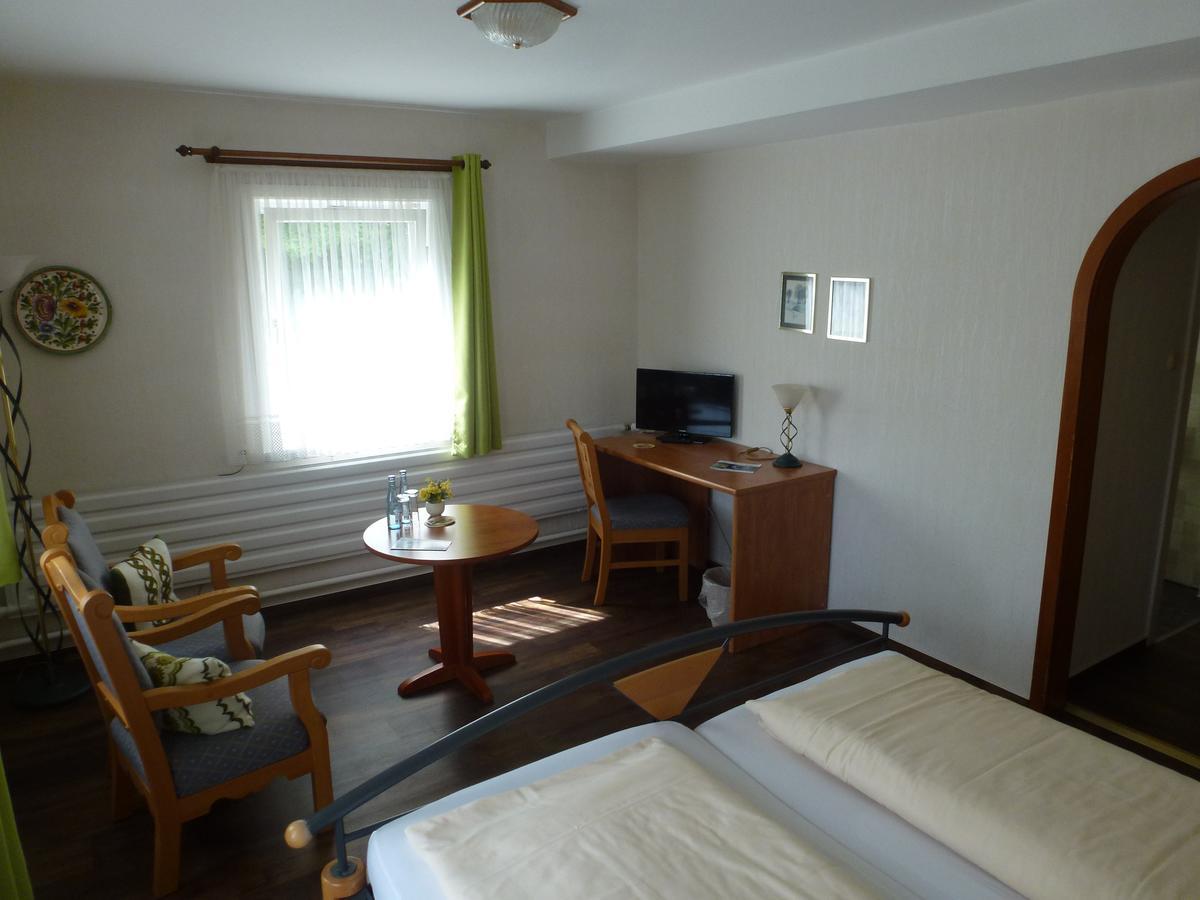 Hotel Pension Gelpkes Muehle Бад-Закса Екстер'єр фото