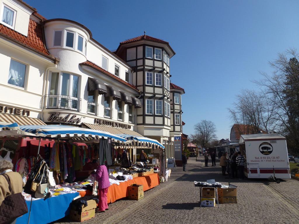 Hotel Pension Gelpkes Muehle Бад-Закса Екстер'єр фото