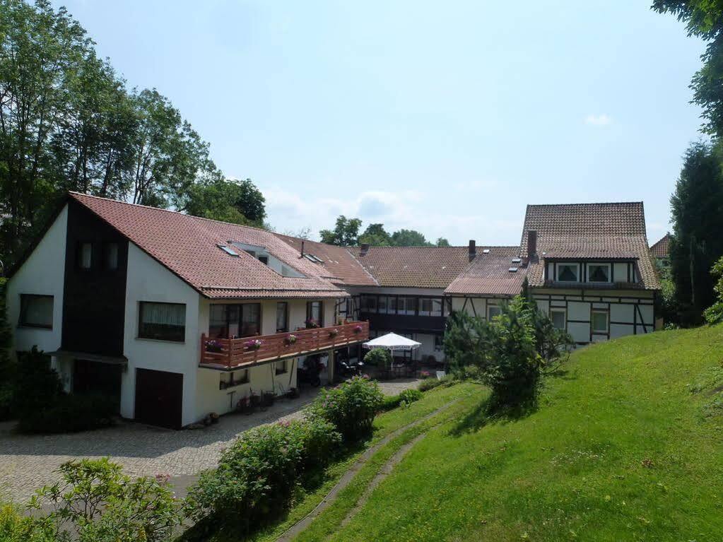 Hotel Pension Gelpkes Muehle Бад-Закса Екстер'єр фото