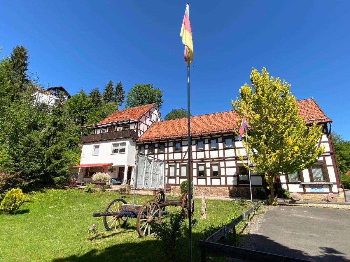 Hotel Pension Gelpkes Muehle Бад-Закса Екстер'єр фото